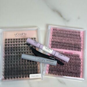 uCoolMe Eyelash Extensions Set